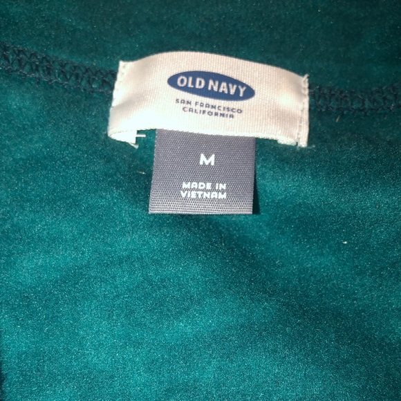 Soft Teal/Green Vest - Picture 2 of 3